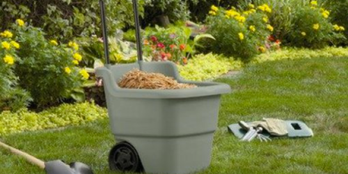 Walmart: Suncast 15.5-Gallon Rolling Lawn Cart Only $23.38 (Regularly $47.94)