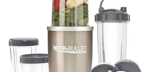 Kohl’s Cardholders: NutriBullet Pro Blender $69.99 Shipped (Reg. $119.99) + Earn $10 Kohl’s Cash & More
