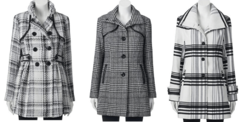 Kohl’s Cardholders: IZ Byer California Juniors’ Wool Coats Only $34.99 Shipped (Regularly $88)