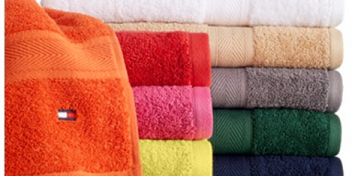 Macy’s.com: Tommy Hilfiger “All American” Bath Towels ONLY $4.99 (Regularly $14)