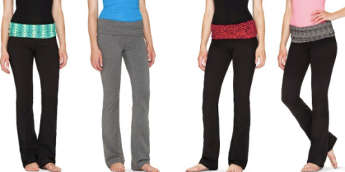 Target: Mossimo Yoga Pants ONLY $7.50 (Reg. $14.99)