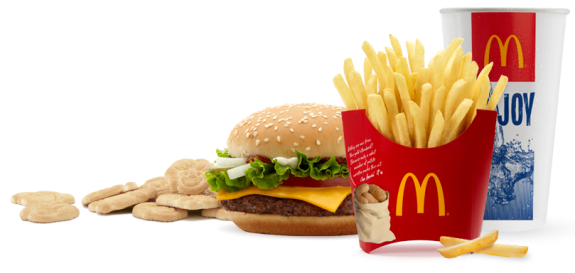 McDonalds offers