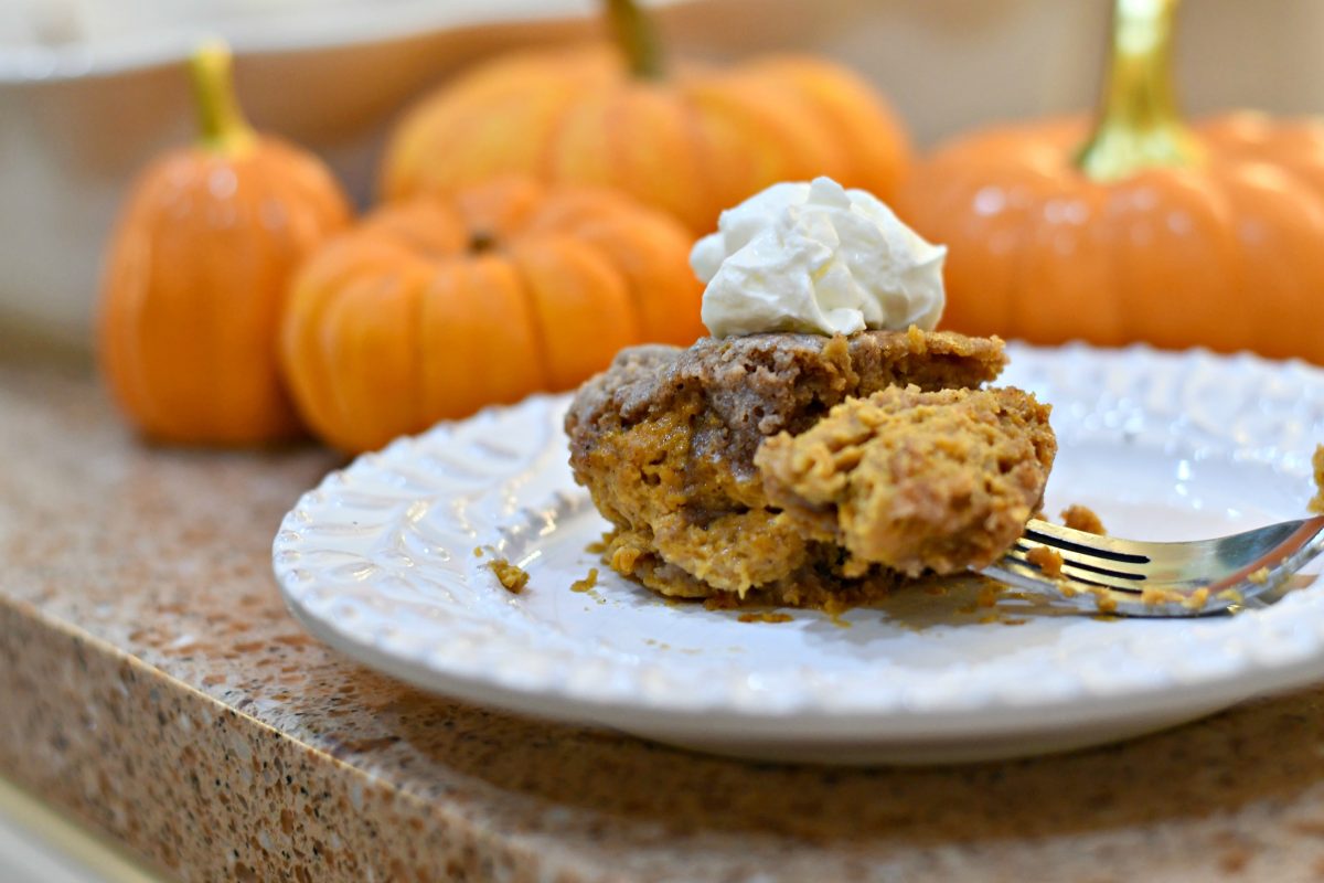 easy pumpkin dump cake recipe 