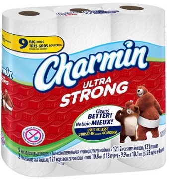 charmin 9 roll