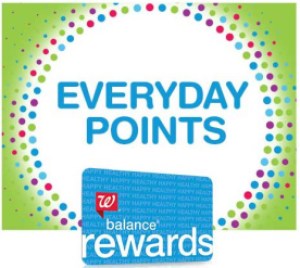 Walgreens Everyday points 