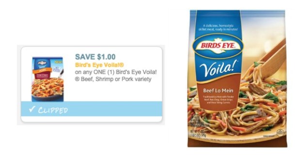 Bird's Eye Voila Coupon