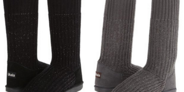 6PM.com: Ukala Sydney Valerie High Boots Only $16 Shipped (Regularly $80)