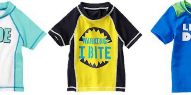 Crazy 8: Rash Guards As Low As $3.18 Shipped (Today Only)