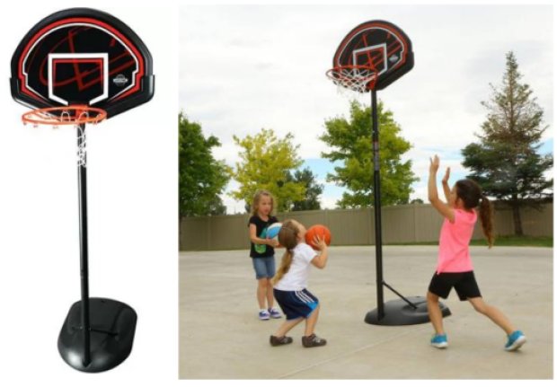 Lifetime Basketball Hoop
