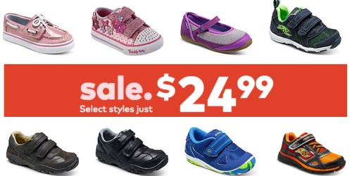 Stride Rite: Kids’ Shoes ONLY $18.74 Shipped (Regularly Up to $52)
