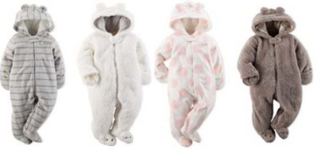 Carter's Hooded Coveralls