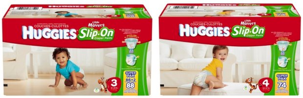 Huggies Little Movers Slip-On