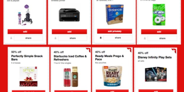 Target: New Cartwheel Offers (= BIG Savings on Balance Bars, Life Savers, Monster High & More)
