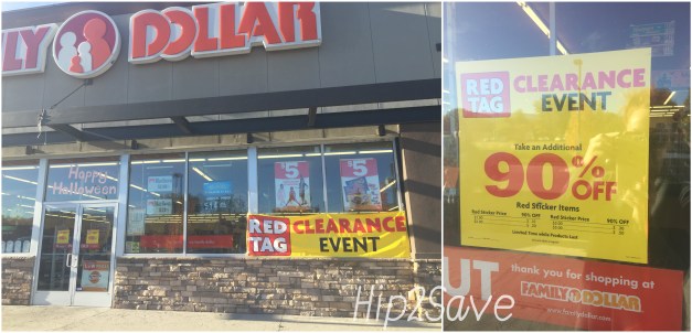 Family Dollar 90% Off