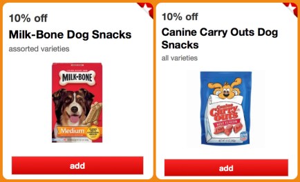 Dog Snack Cartwheels