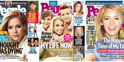 People Magazine Subscription ONLY $1 Per Issue