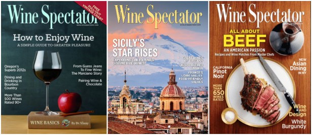 Free Wine mag