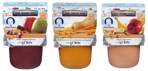 Gerber 3rd Foods with Lil' Bits