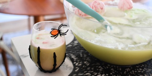 Spooktacular 3-Ingredient Halloween Punch for Last-Minute Frights!