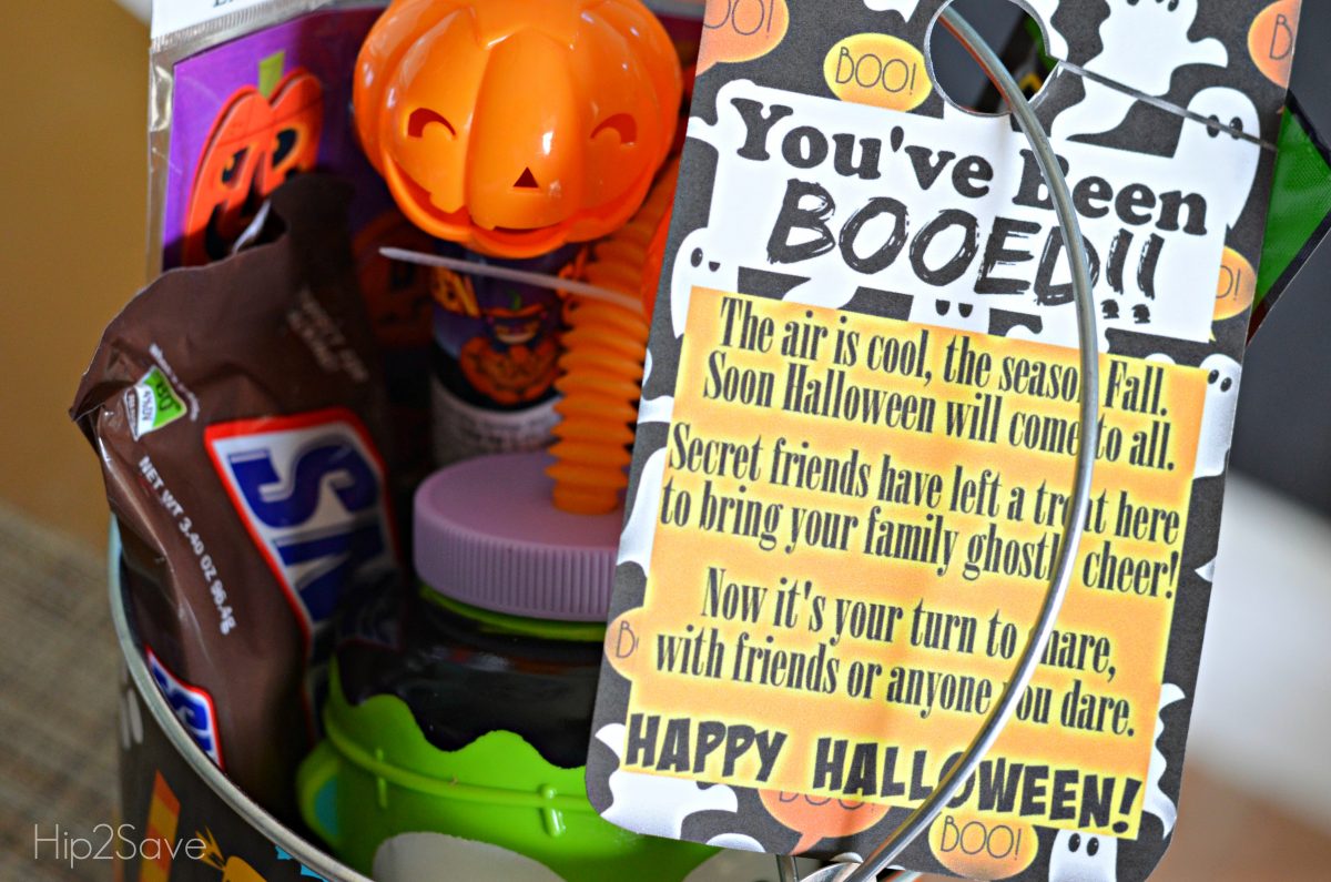 Halloween Treats You've Been Booed Hip2Save