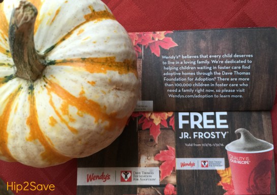 Wendy's Halloween Booklet