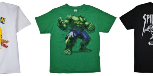Target.com: Boy’s Graphic Tees Only $2.52
