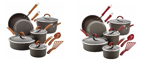 Rachael Ray Cucina 12-pc. Hard-Anodized Nonstick Cookware Set