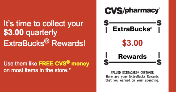 CVS $3 ECB Offer