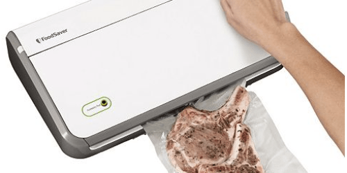 Kohl’s Cardholders: FoodSaver Vacuum Sealing System Only $62.99 (Reg. $129.99) + $10 in Kohl’s Cash