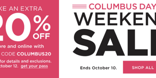 Kohl’s: LOTS of Stackable Promo Codes Available + Earn Kohl’s Cash & More
