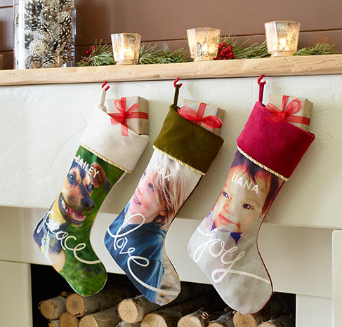 Personalized Christmas stockings
