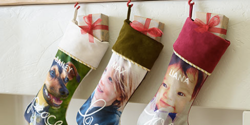 Shutterfly: *HOT* Personalized Christmas Stocking & Greeting Card Under $7 Shipped
