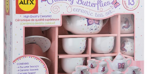 Amazon: ALEX Toys Chasing Butterflies Ceramic Tea Set Only $14.56 (Reg. $24.99)