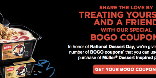 *RARE* Buy 1 Get 1 FREE Müller Yogurt Coupon = Yogurt as Low as 44¢ at Walmart