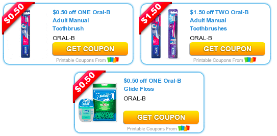 Oral-B Coupons