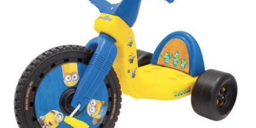Minions Big Wheel Bike Only $39.97 (Reg. $59.99)