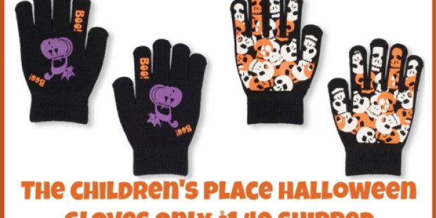 The Children’s Place: 30% Off + Free Shipping: Halloween Gloves & Tattoos Only $1.40 Shipped