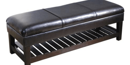 Walmart.com: Highly Rated Kiki Storage Shelf Bench Only $56.95 Shipped (Regularly $149)