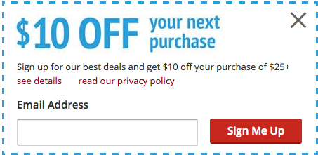 Sears Coupon