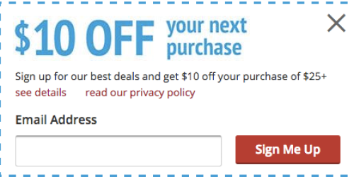 Sears & Kmart: *HOT* $10 Off $25 Coupons (Valid In-Store OR Online)