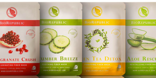 FREE BioRepublic Sheet Mask Sample ($4.99 Value)