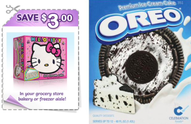 Ice Cream Cake Coupons
