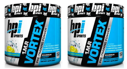 BodyBuilding.com: 2 Containers of Vortex Pre-Training Powder ONLY $13.48 Each