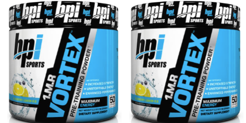 BodyBuilding.com: 2 Containers of Vortex Pre-Training Powder ONLY $13.48 Each (HUGE Savings)