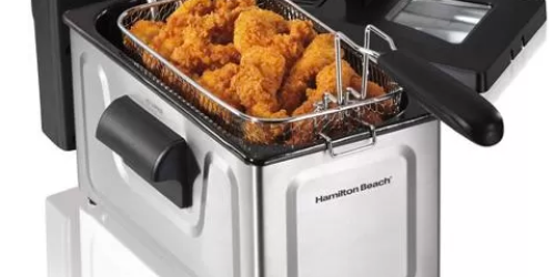 Walmart.com: Hamilton Beach 2-Liter Deep Fryer Only $25 (Regularly $39.99)