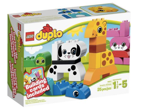 LEFO DUPLO Creative Animals set