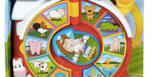 Amazon & Walmart: Fisher-Price Little People See ‘n Say Farmer Eddie Says ONLY $8.94 (Reg. $14.99)
