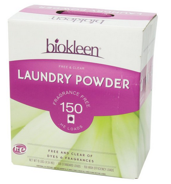 Biokleen Free & Clear Laundry Powder