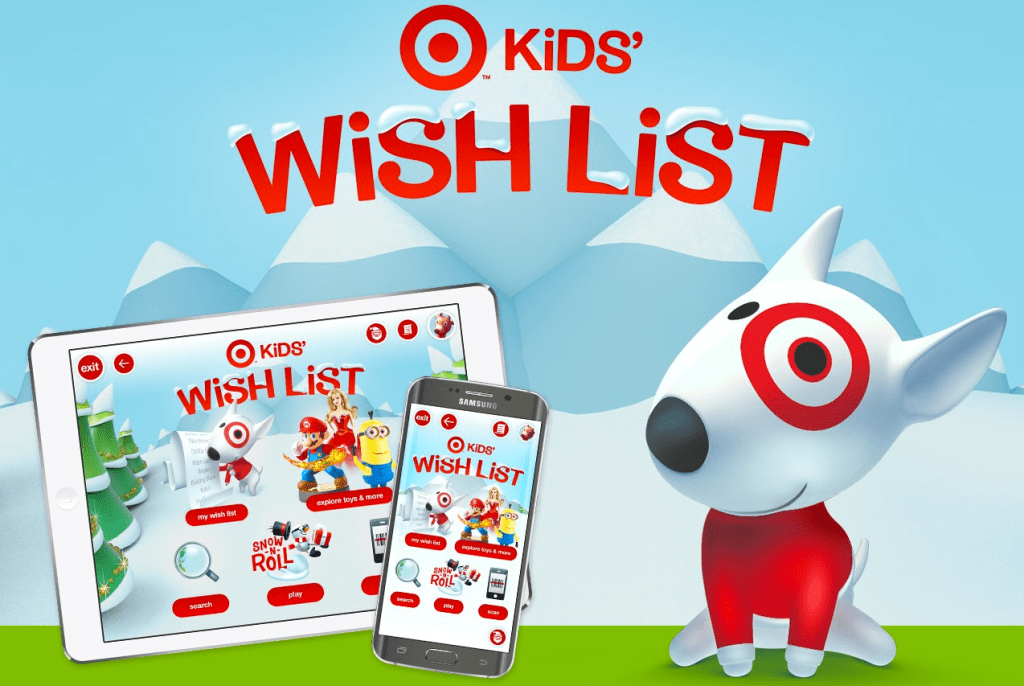 Target Kids Wish List