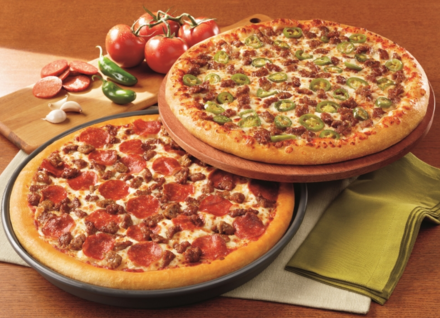 Pizza Hut Pizzas